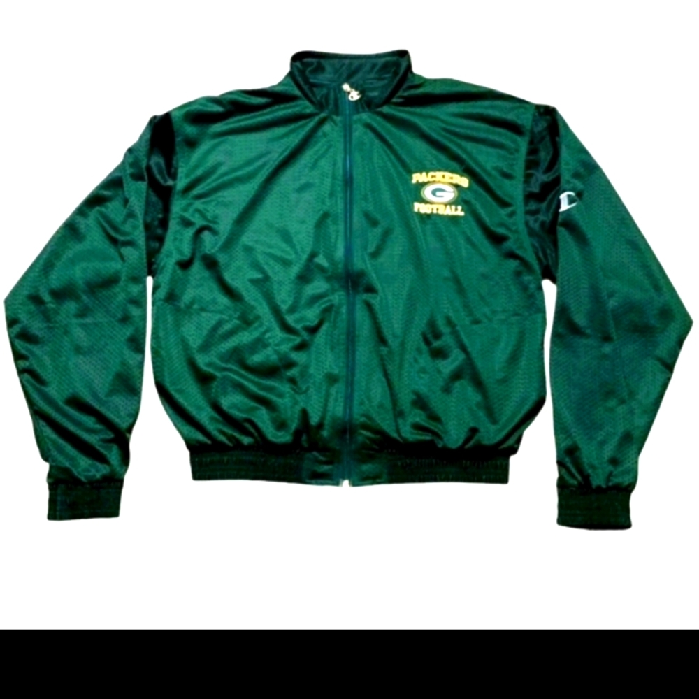 Vintage Champion Green Bay Jacket
